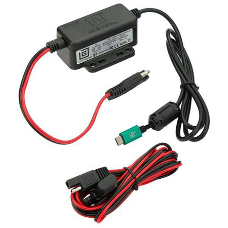 Модульное проводное зарядное устройство GDS® с питанием 30–64 В и разъемом USB Type-C