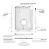 Тонкий чехол IntelliSkin® для Apple iPad Pro 12.9 3-го - 6-го поколения - серый