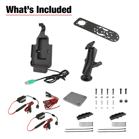 RAM® Aina PTT Voice Responder Bundle for Samsung XCover7 Pro & 6 Pro