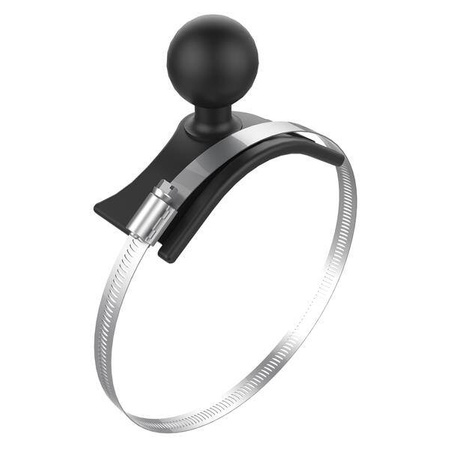 Шариковая основа RAM® с седельным ремнем для фонарей и больших столбов