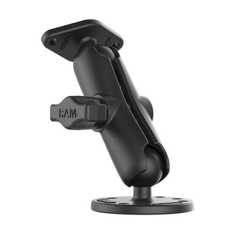 Крепление RAM® с двойным шариком и алмазной пластиной — средний размер