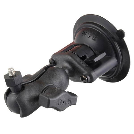 Крепление для экшн-камеры RAM® Tough-Ball™ с присоской RAM® Twist-Lock™