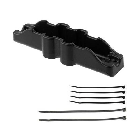 Кабельный зажим GDS® для цилиндрических кабелей постоянного тока диаметром 5,5 мм