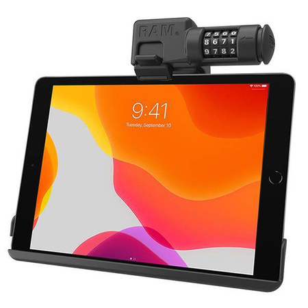 Комбинированный держатель RAM® EZ-Roll'r™ для iPad 7–9 поколений и Air 3
