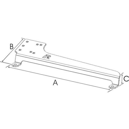 Автомобильная база RAM® No-Drill™ для Toyota Prius C 2014–15 годов выпуска и многое другое