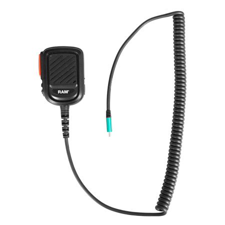 Микрофон RAM® Remote Speaker Mic с USB-C для ESChat и Zello