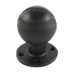 RAM® Бронзовая круглая пластина AMPS с шариком