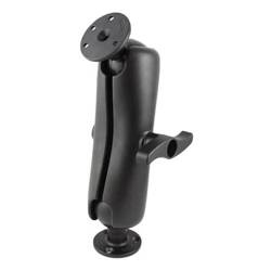 Двойное шаровое крепление RAM® с двумя большими круглыми пластинами — размер E, средний