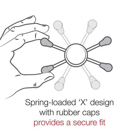 Большой держатель для телефона RAM® X-Grip® с шариком — размер B