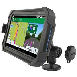 Крепление RAM® EZ-Roll'r™ для Garmin Fleet 770, Overlander и др.