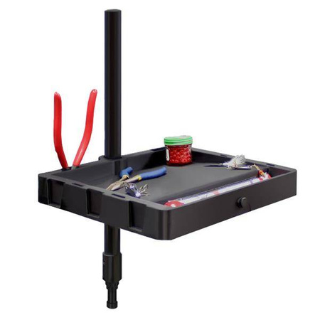 Доска для приманки RAM® Stack-N-Stow™ с 18-дюймовой трубой, стойкой и шлицем