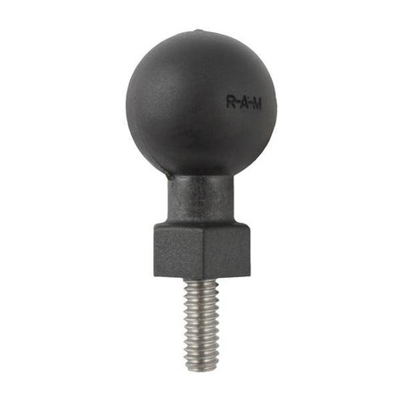 RAM® Tough-Ball™ с резьбовой шпилькой 1/4–20 x 0,625 дюйма — размер B