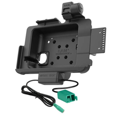 RAM® Tough-Dock™ Power + Dual USB с защелкой для планшета Zebra ET4x 10 дюймов