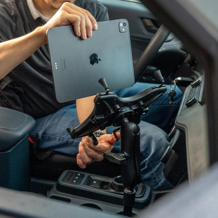 Автомобильное крепление RAM® Pod HD™ 24" с RAM® X-Grip® для планшетов 9"-11"