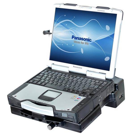 RAM® Tough-Dock™ с одинарным RF для Panasonic Toughbook® CF-28 - CF-31