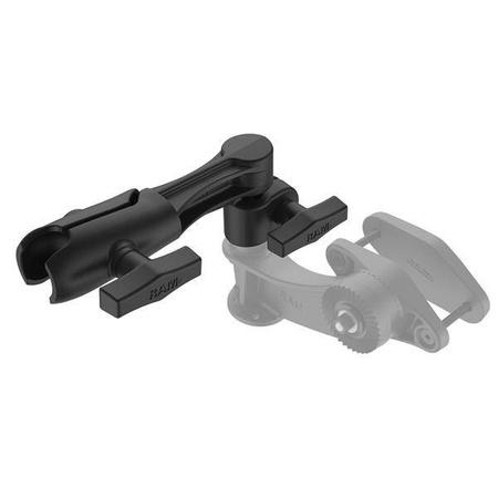 Поворотный рычаг RAM® с отверстием 1/2 дюйма NPT и рычагом с одинарной головкой