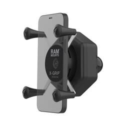 Держатель для телефона RAM® X-Grip® с адаптером Ball & Vibe-Safe™