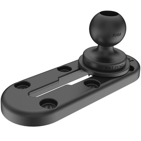 RAM® Tough-Track™ — композитная 3-дюймовая гусеница с верхней загрузкой