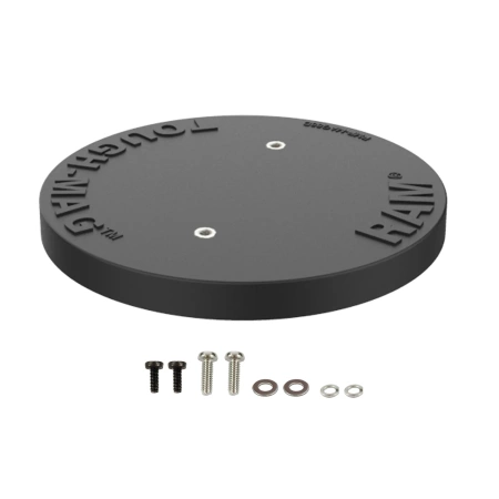 Магнитный адаптер RAM® Tough-Mag™ диаметром 88 мм с 2-мя отверстиями AMPS
