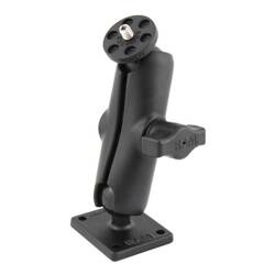 Двойное шаровое крепление RAM® с пластиной AMPS и адаптером для экшн-камеры 1/4"-20