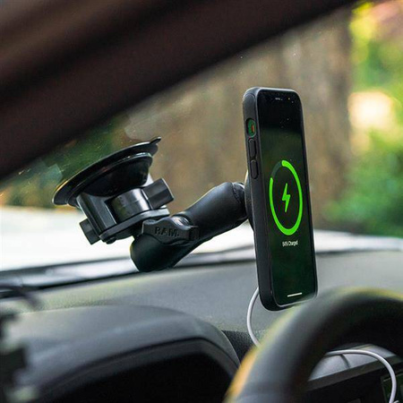 Крепление на присоске RAM® Twist-Lock™ для Apple MagSafe