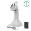 GDS® Uni-Conn™ Powered 7" Pedestal Dock с PoE - серый
