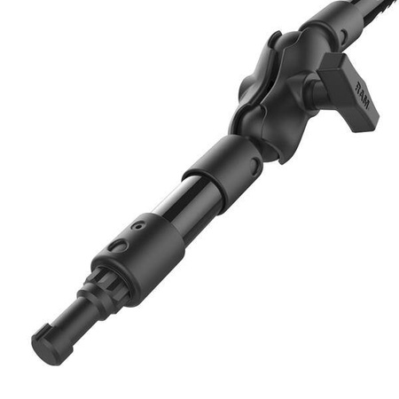 Крепление для камеры RAM® Tough-Pole™ 36 дюймов со шлицевой стойкой