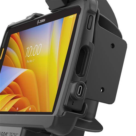 Блокировка док-станции GDS® Power + Data для Zebra ET4x 8 дюймов с помощью IntelliSkin®