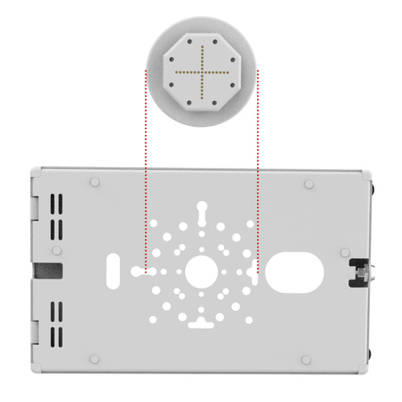 Адаптер питания GDS® Uni-Conn™ с USB-C для Safe-Case™ - серый