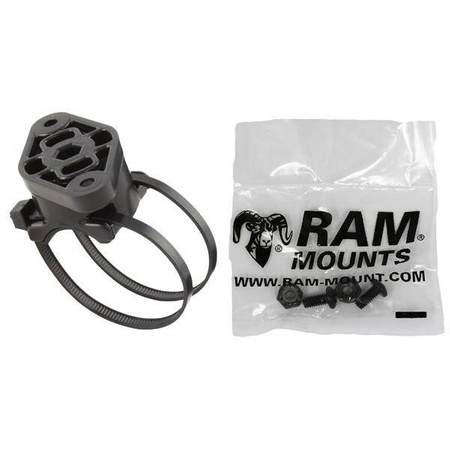 Велосипедное крепление RAM® EZ-On/Off™ с поворотным основанием, адаптером и оборудованием