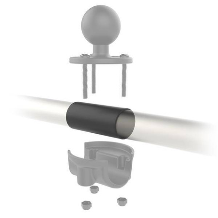 Резиновая клейкая лента RAM® 7,5 x 2 дюйма