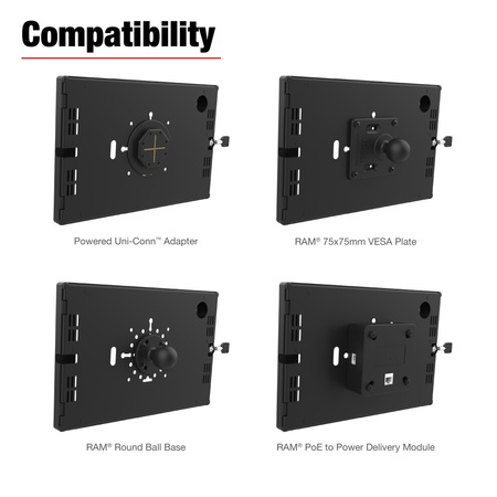 RAM® Safe-Case™ для Samsung Galaxy Tab A9+