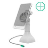 GDS® Uni-Conn™ Powered 7" Locking Pedestal Dock with USB-C - серый