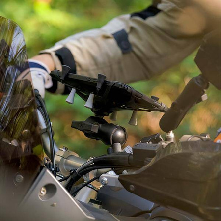 Основание руля RAM® с U-образным болтом для направляющих диаметром от 0,5 до 1,25 дюйма — размер C