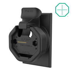 GDS® Uni-Conn™ Powered Snap-In Wall Dock с PoE