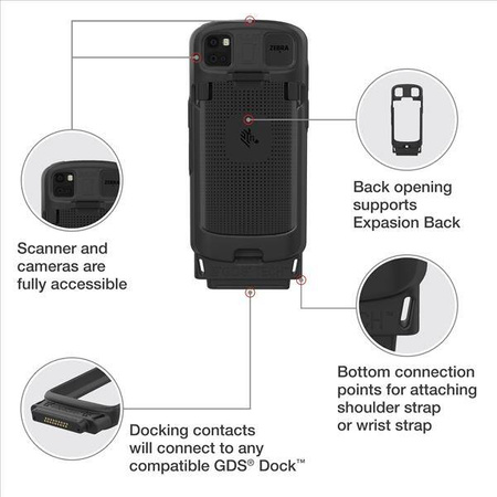 IntelliSkin® для Zebra TC53/58