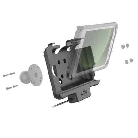Док-станция RAM® с питанием от USB-C для Tab Active5 и 3 с проводным зарядным устройством