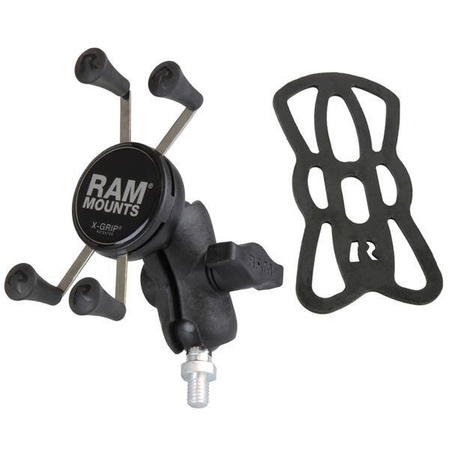 Крепление для телефона RAM® X-Grip® с шариковым основанием с резьбой 3/8"-16