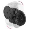 Магнитное крепление RAM® Dual Straight Pivot