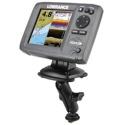 Композитное крепление для эхолота RAM® Track Ball® для устройств Humminbird