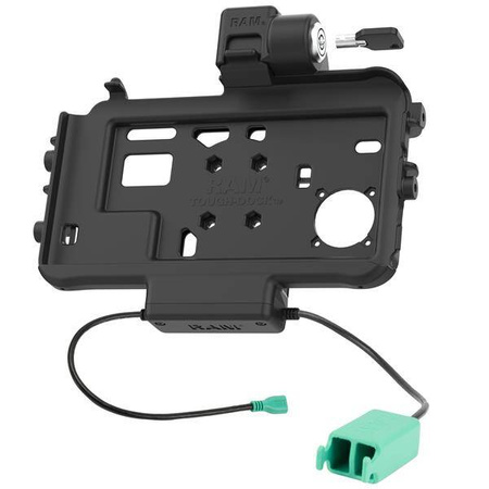 Низкопрофильная блокировка RAM® + двойная док-станция USB для Tab Active5 и 3