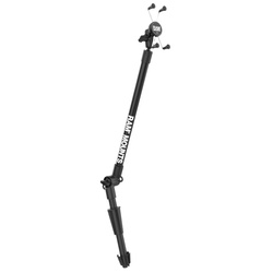 RAM® Press-N-Lock™ 24" база для байдарочной трубы с большим держателем телефона X-Grip®