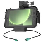 Модульная док-станция RAM® Locking Power + Single USB Dock для Samsung Tab Active5 и 3