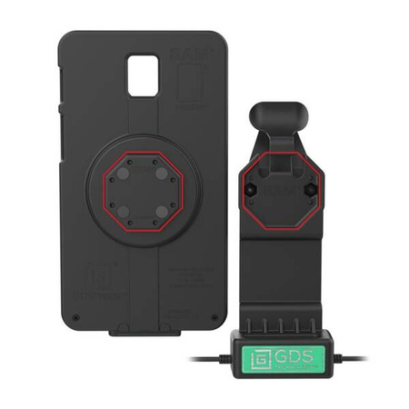 GDS® Uni-Conn™ Powered Dock с двумя USB-A и USB-C