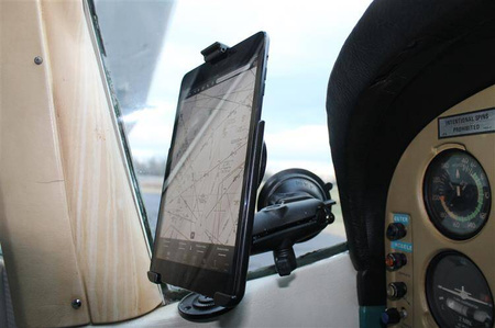 Крепление на присоске RAM® Twist-Lock™ для Apple iPad mini 4 и 5