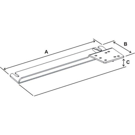 Автомобильная база RAM® No-Drill™ для Ford Transit Connect 10–13 годов выпуска и многое другое