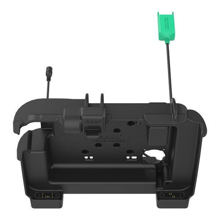 RAM® Power + док-станция с двумя USB-портами для Zebra ET6x — контакты с подогревом