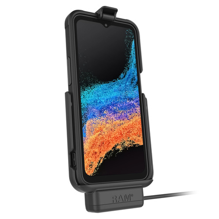 Док-станция с электроприводом RAM® EZ-Roll'r™ для XCover6 Pro с OEM или RAM® Skin™