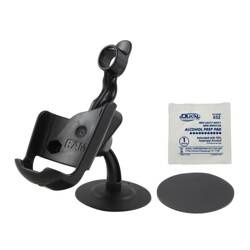 Клейкое крепление RAM® Lil Buddy™ для Garmin Astro 220, GPS 60 и многое другое