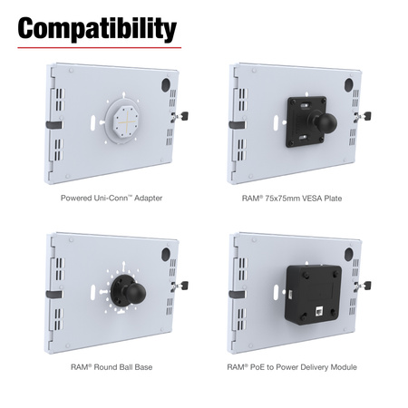 RAM® Safe-Case™ для Samsung Galaxy Tab A9+ - серый